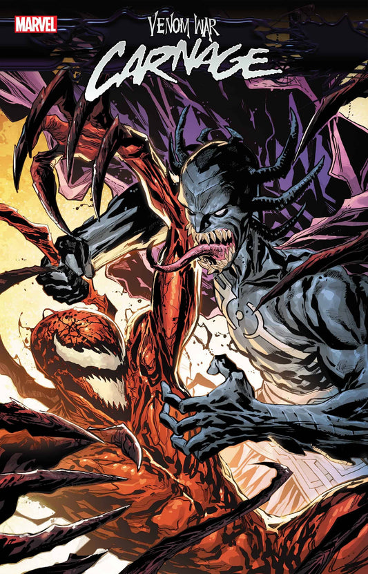 VENOM WAR CARNAGE #3