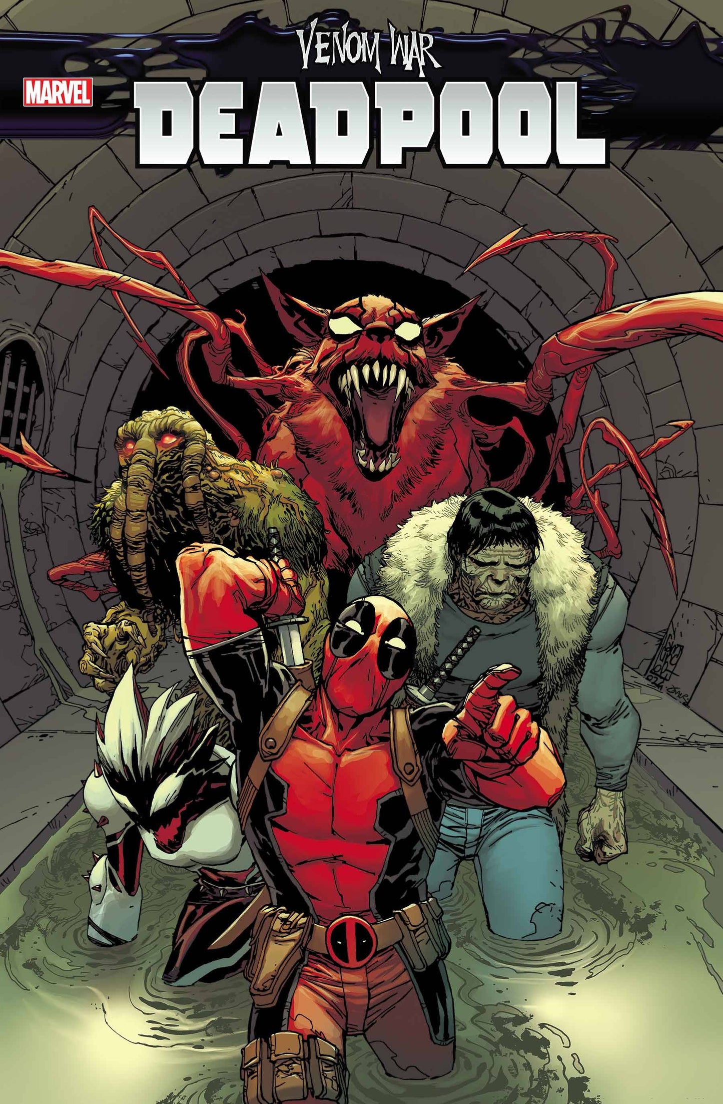 VENOM WAR DEADPOOL #2