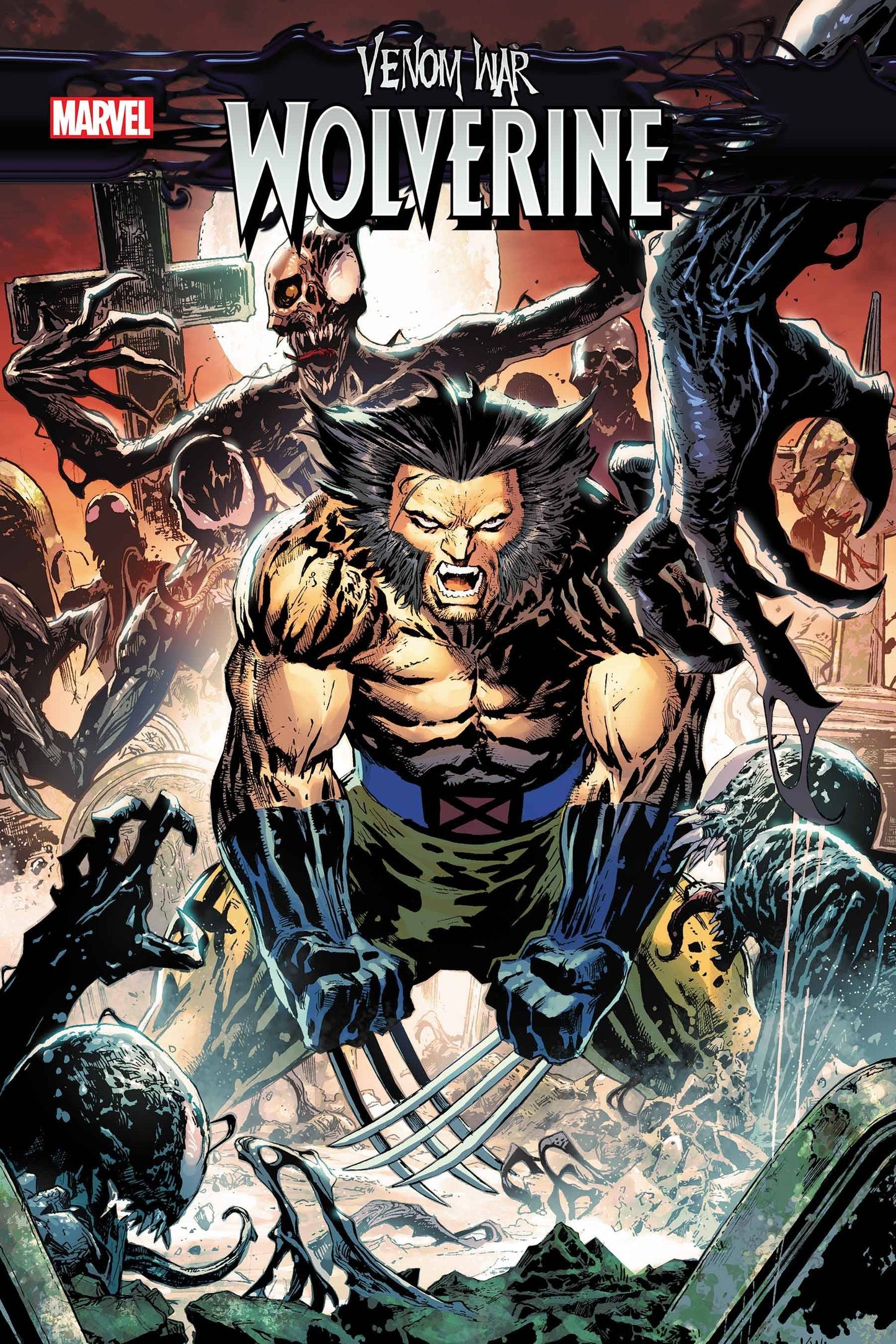 VENOM WAR WOLVERINE #2