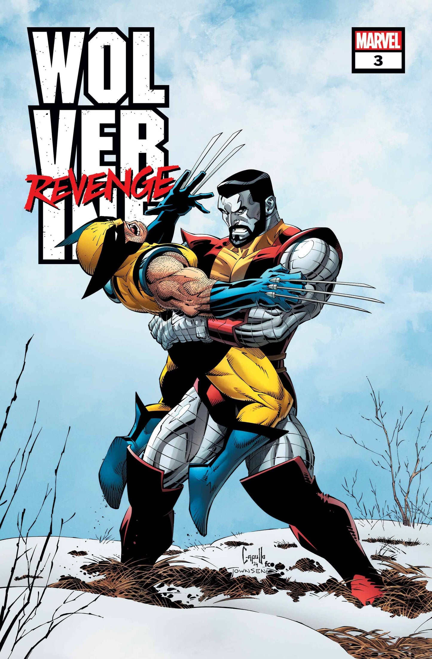 WOLVERINE REVENGE #3