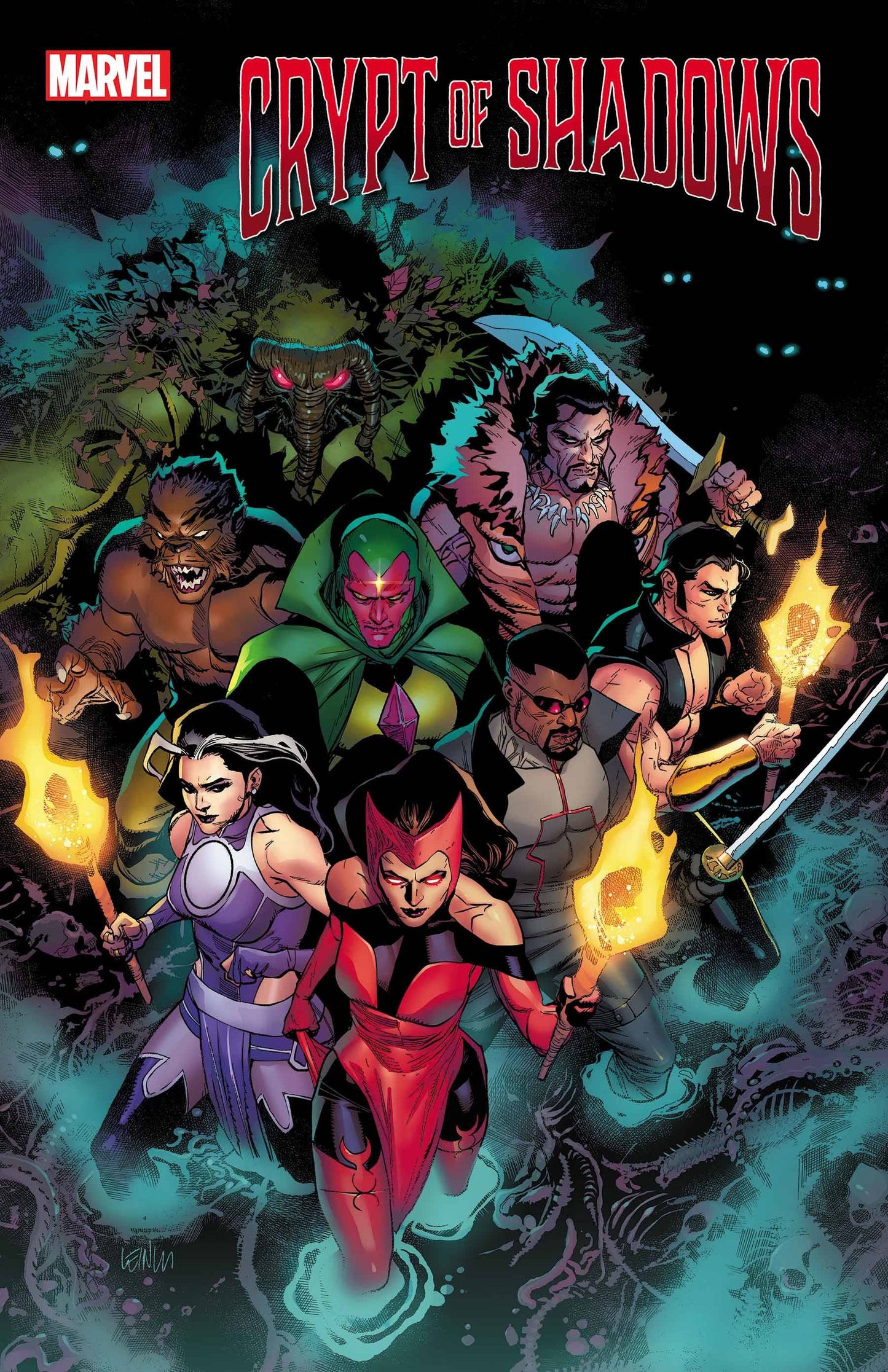 CRYPT OF SHADOWS (2024) #1