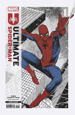 ULTIMATE SPIDER-MAN (2023) #1 7TH PTG CHECCHETTO VARIANT