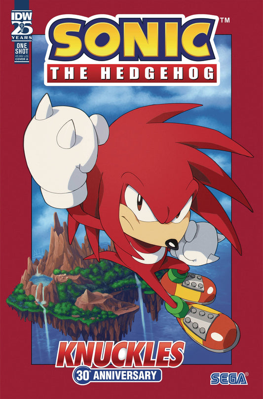 SONIC THE HEDGEHOG KNUCKLES 30TH ANNIVERSARY SPECIAL #1