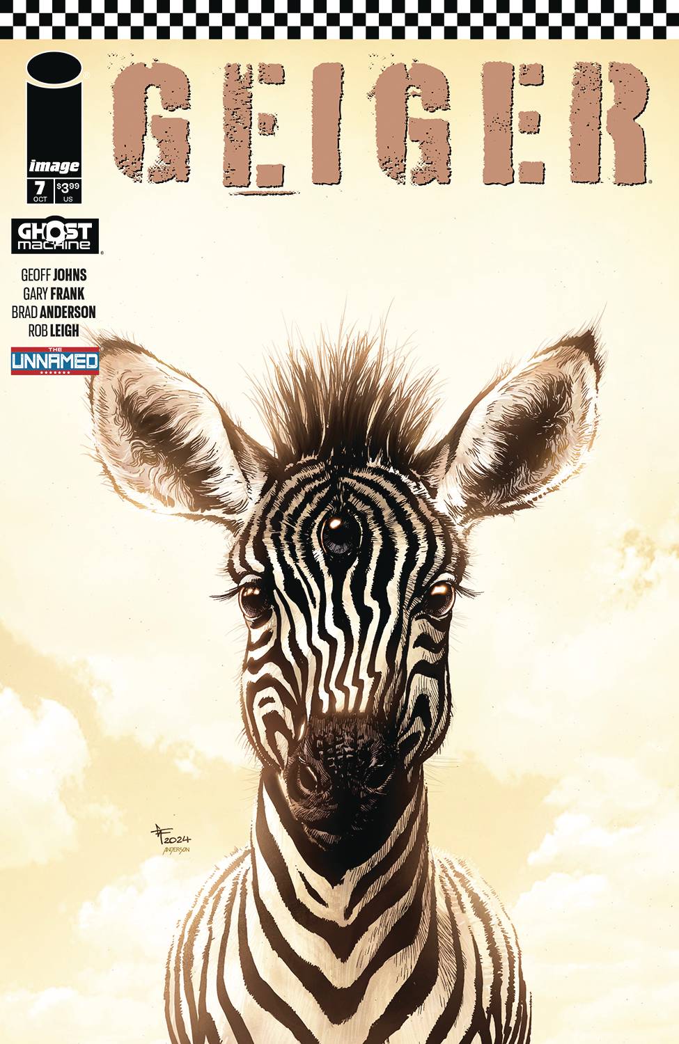 GEIGER (2024) #7 – The Comic Book Shoppe