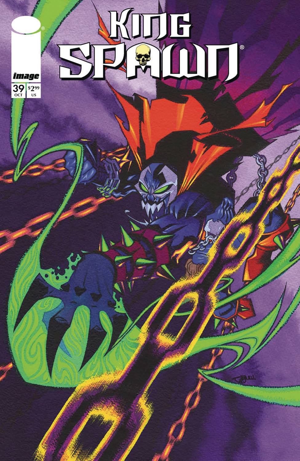 KING SPAWN #39 CRYSTAL