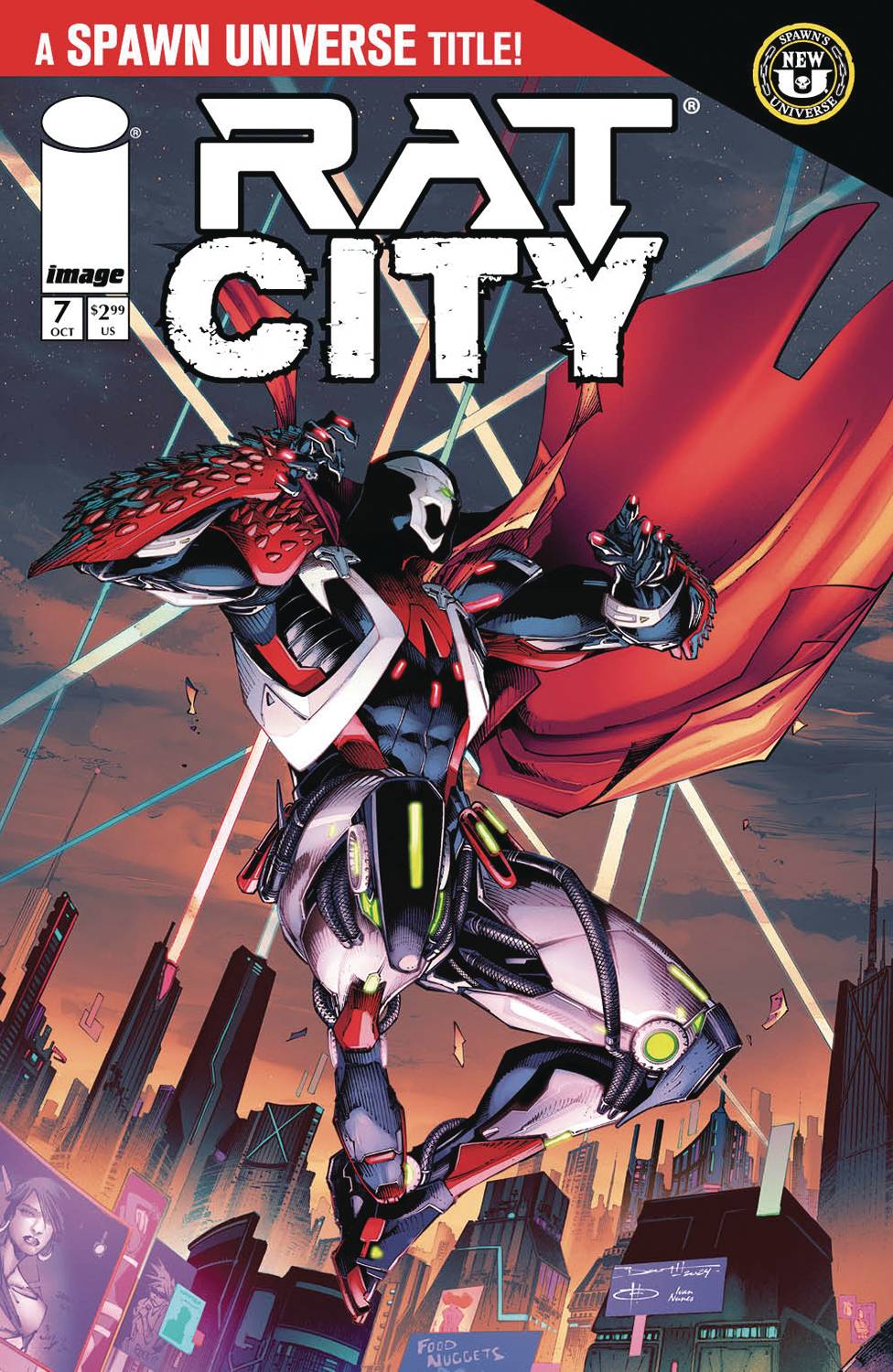 SPAWN RAT CITY #7