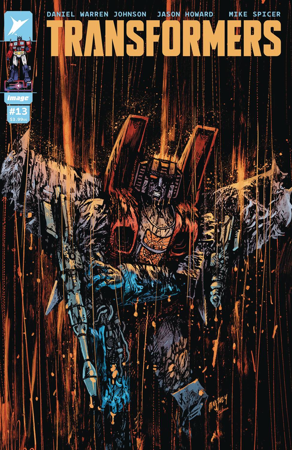 TRANSFORMERS (2023) #13