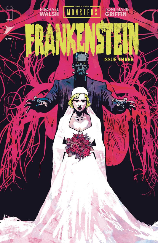 UNIVERSAL MONSTERS FRANKENSTEIN #3