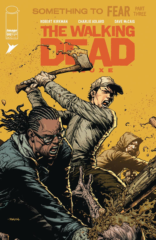 WALKING DEAD DELUXE #99 FINCH & MCCAIG