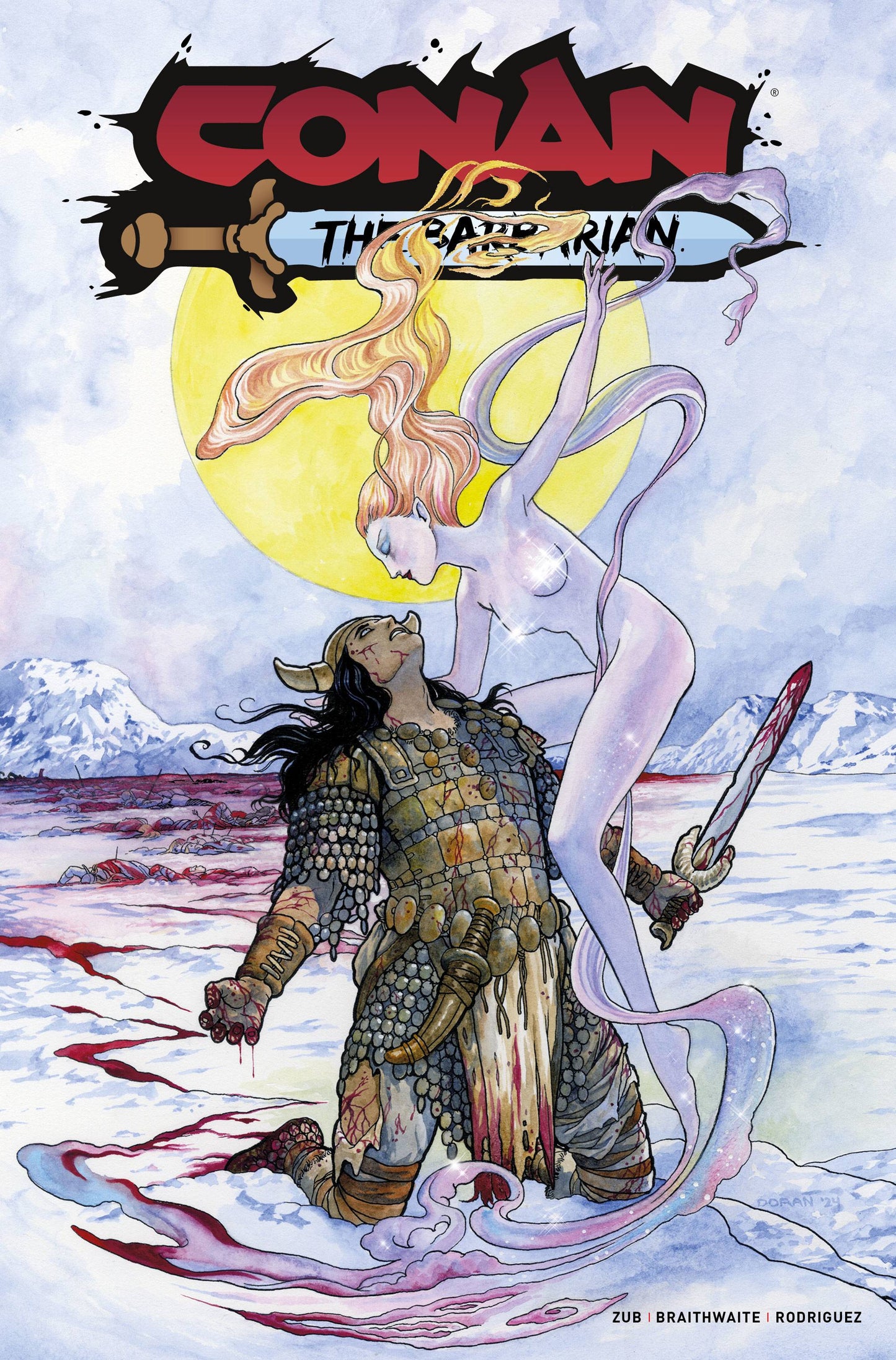 CONAN THE BARBARIAN (2023) #16