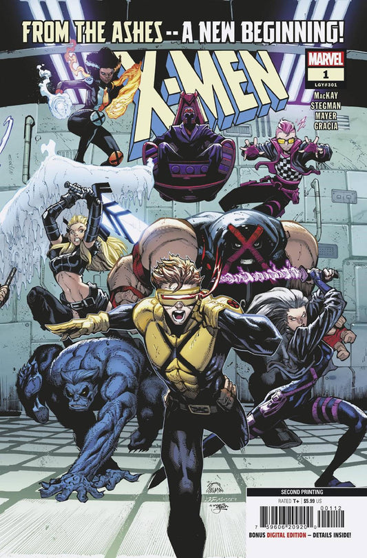 X-MEN (2024) #1 2ND PTG STEGMAN VARIANT