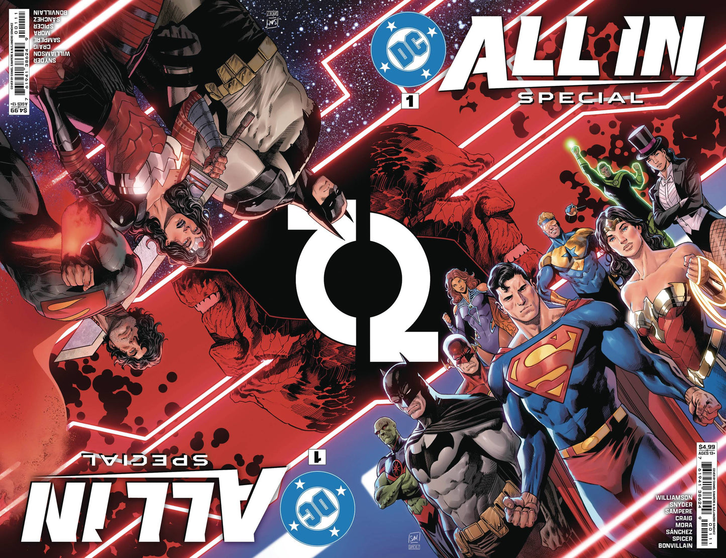 DC ALL IN SPECIAL #1 ONE-SHOT