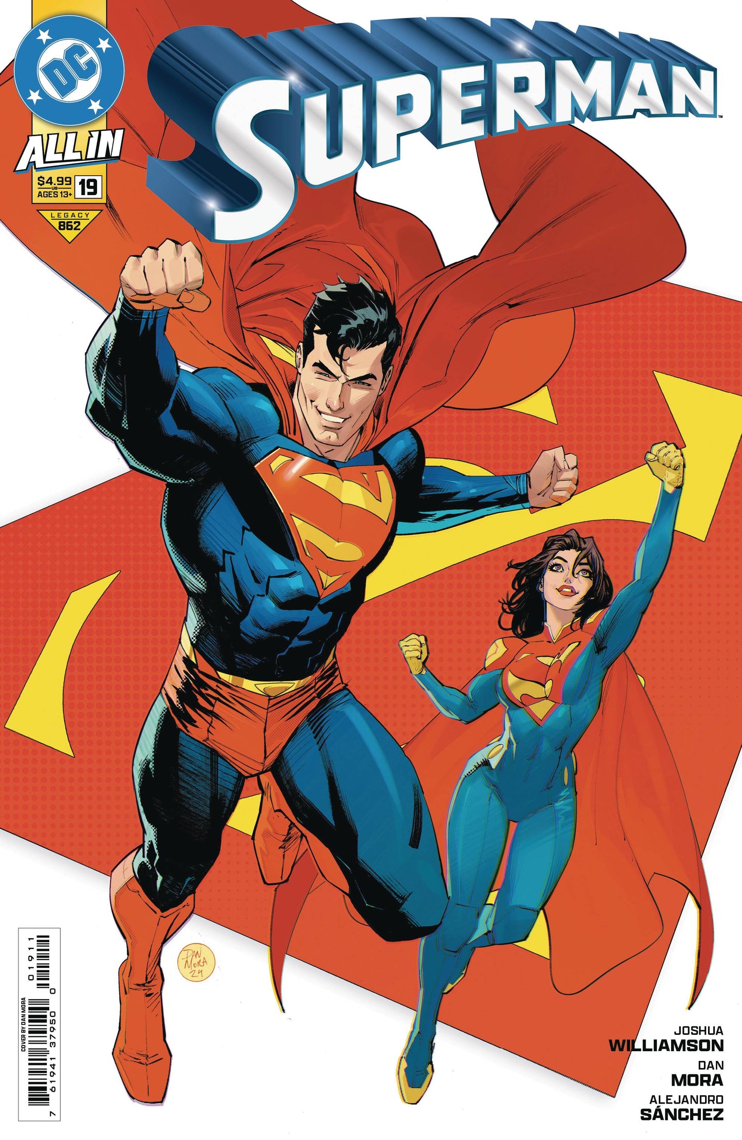 SUPERMAN (2023) #19