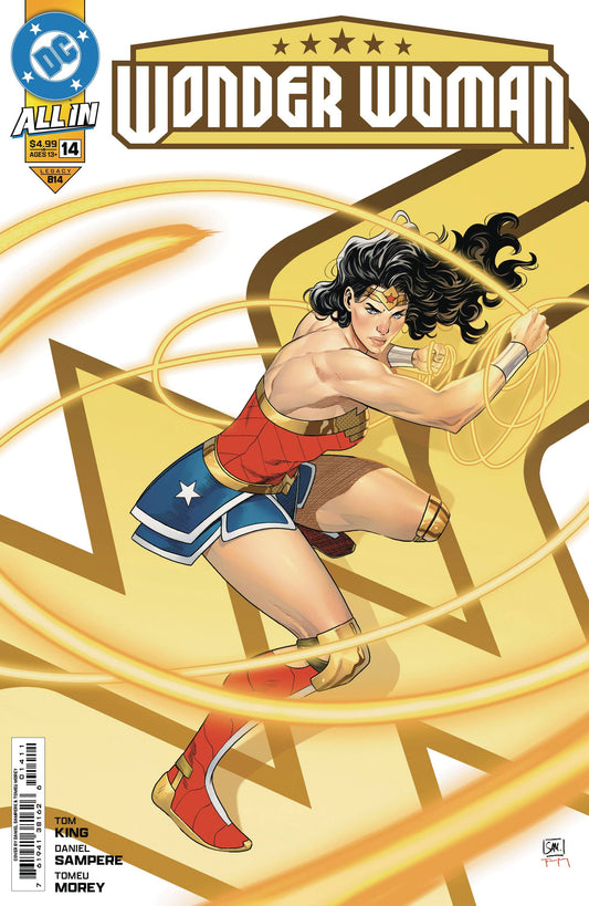 WONDER WOMAN (2023) #14