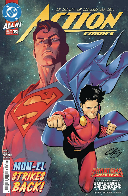 ACTION COMICS #1073