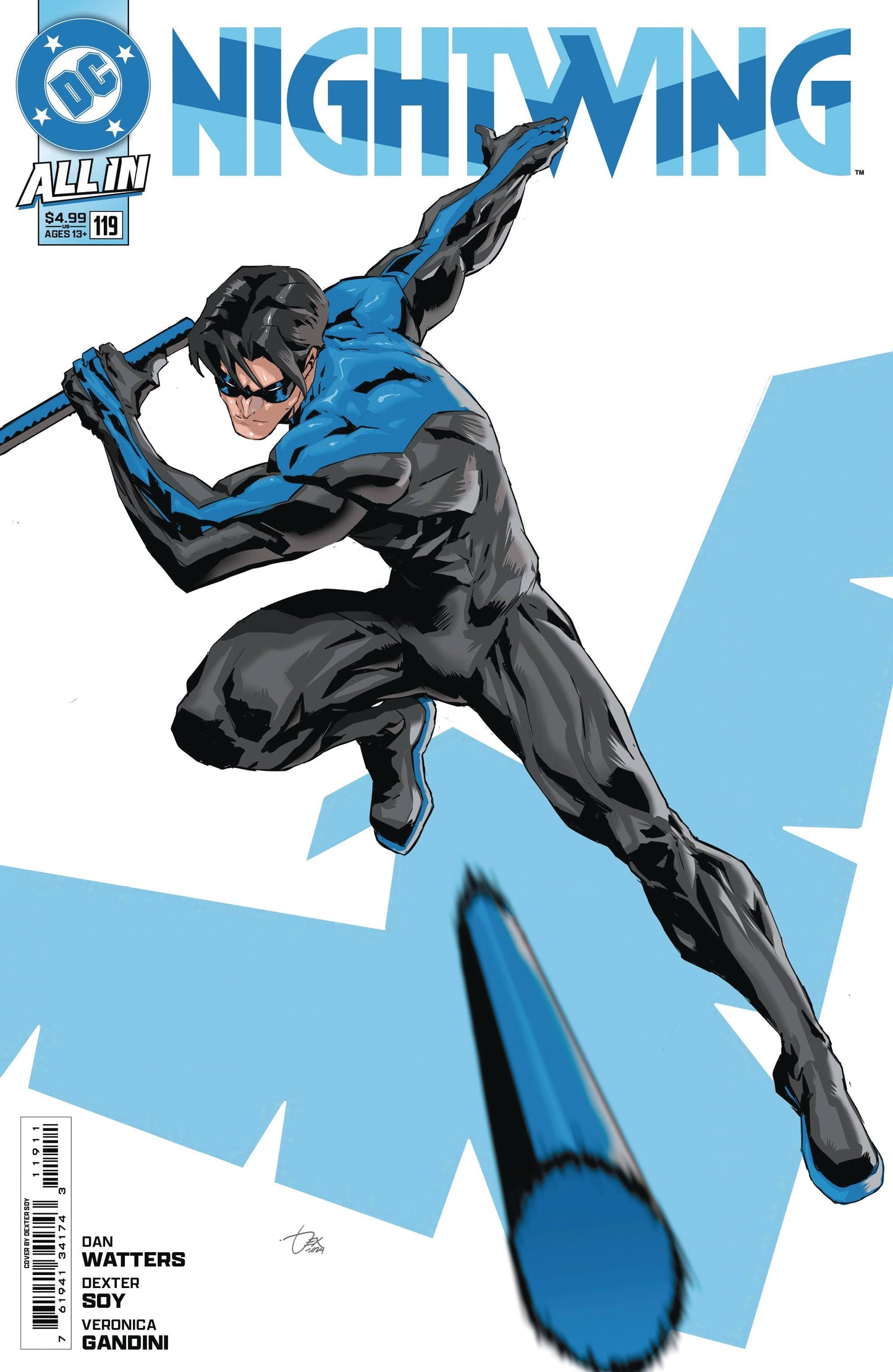 NIGHTWING #119