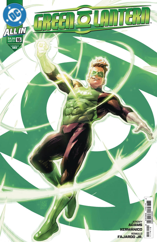 GREEN LANTERN (2023) #16