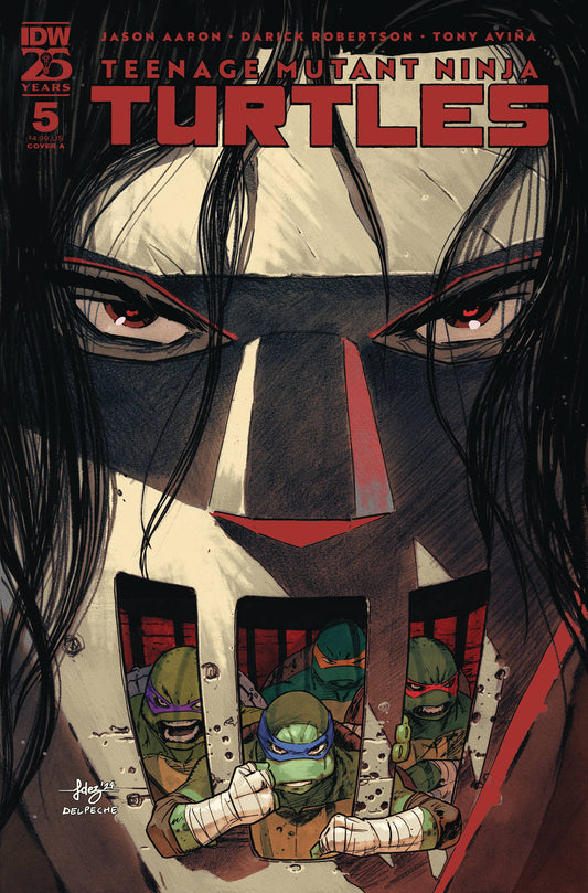 TEENAGE MUTANT NINJA TURTLES (2024) #5