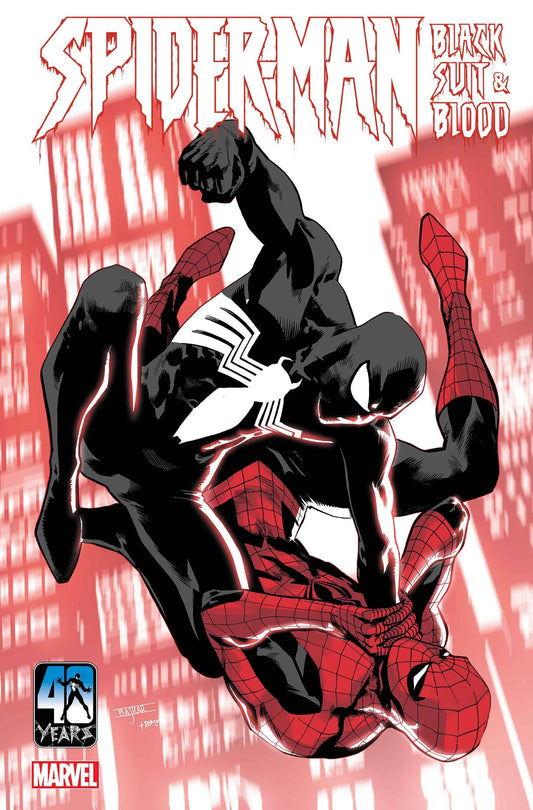 SPIDER-MAN BLACK SUIT AND BLOOD #4