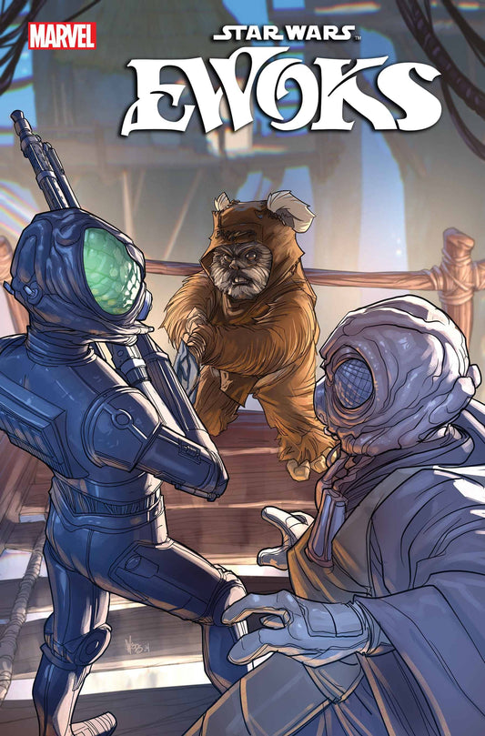 STAR WARS EWOKS #2