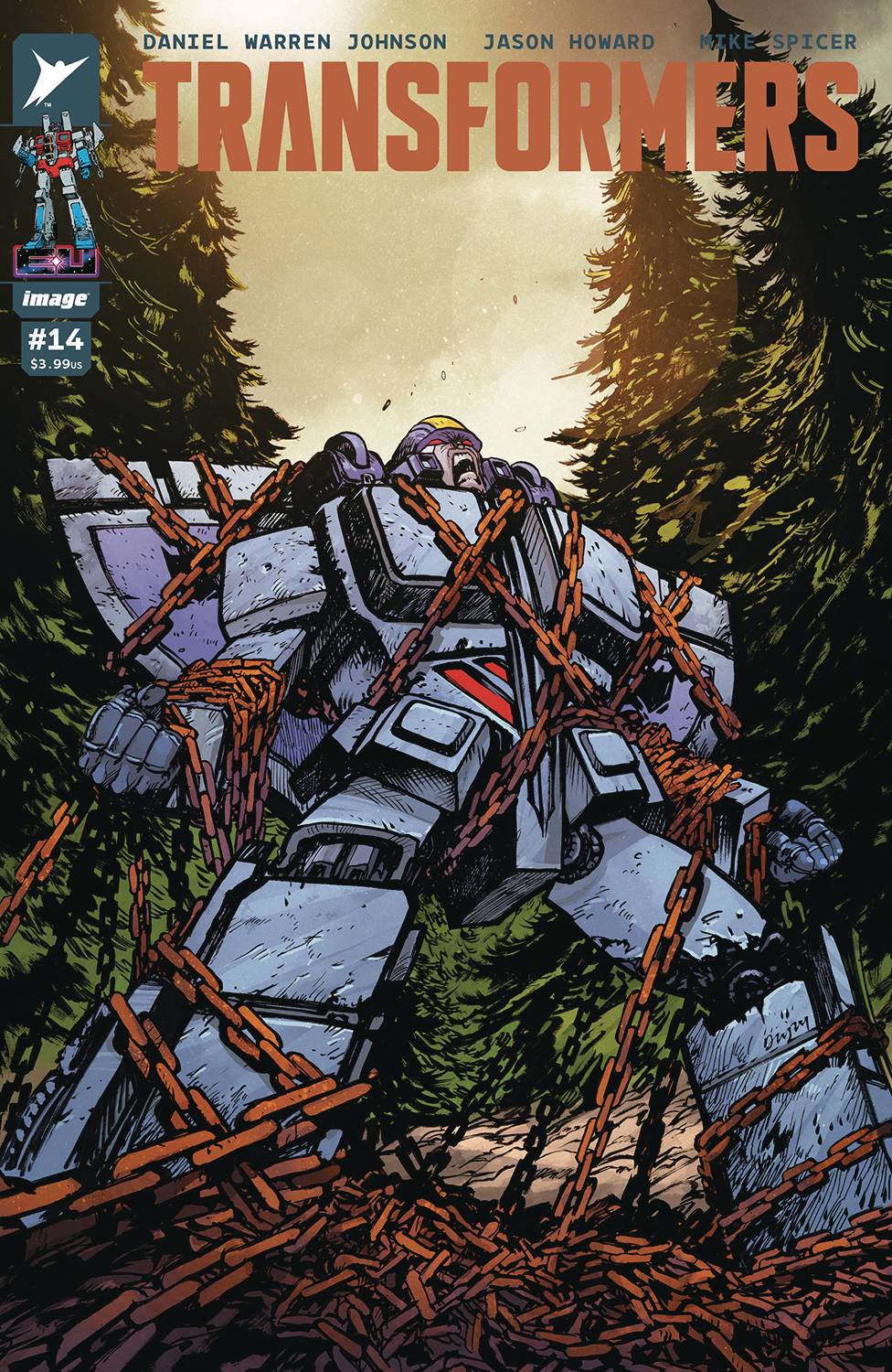 TRANSFORMERS (2023) #14