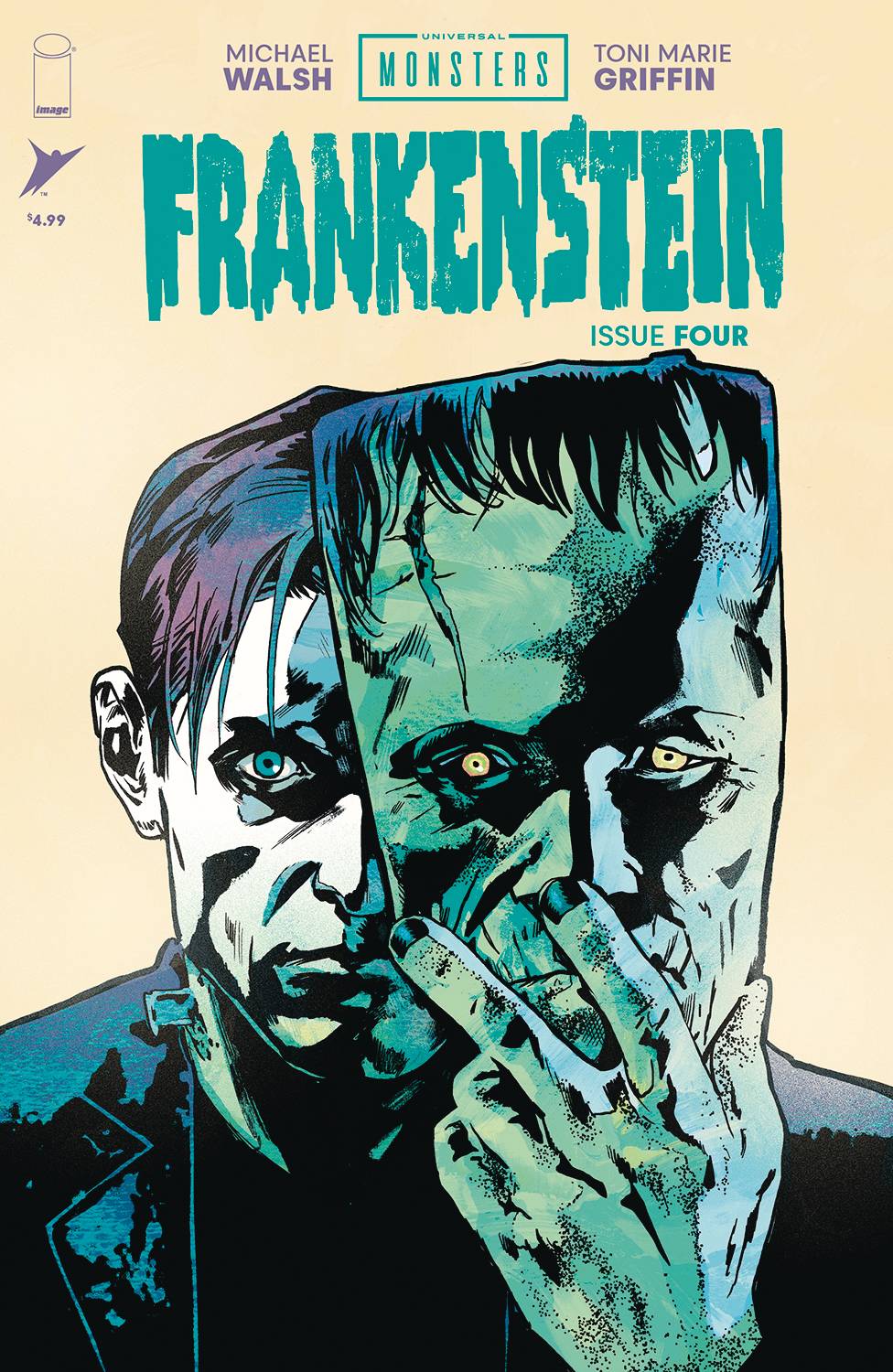 UNIVERSAL MONSTERS FRANKENSTEIN #4