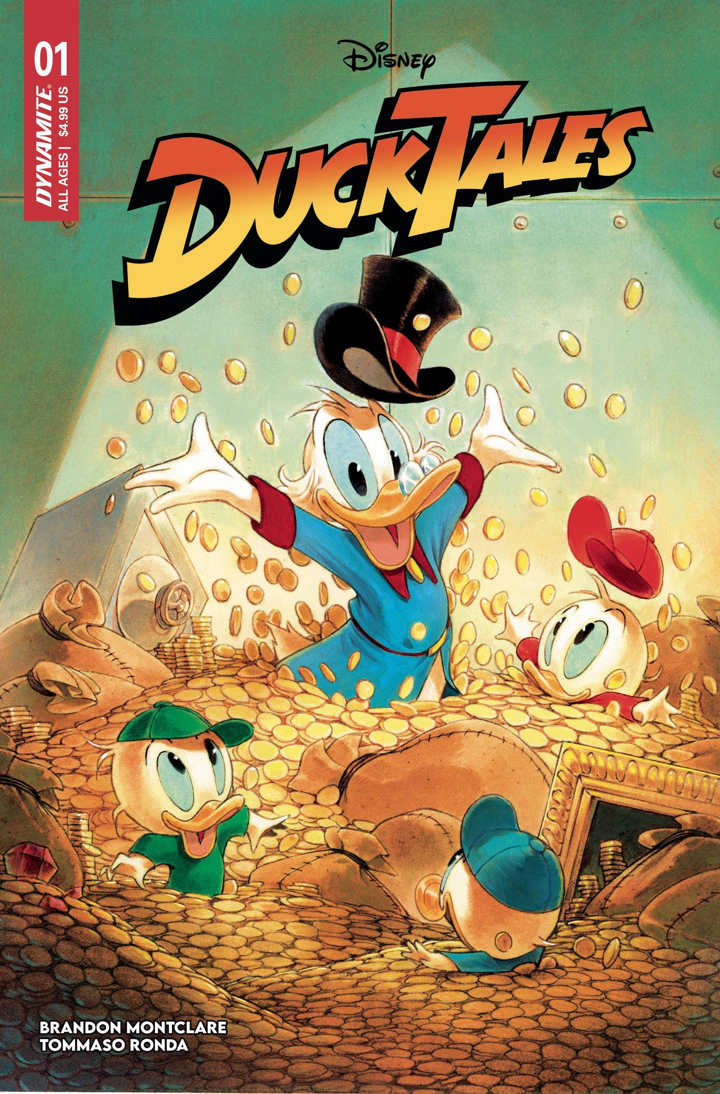 DUCKTALES (2024) #1