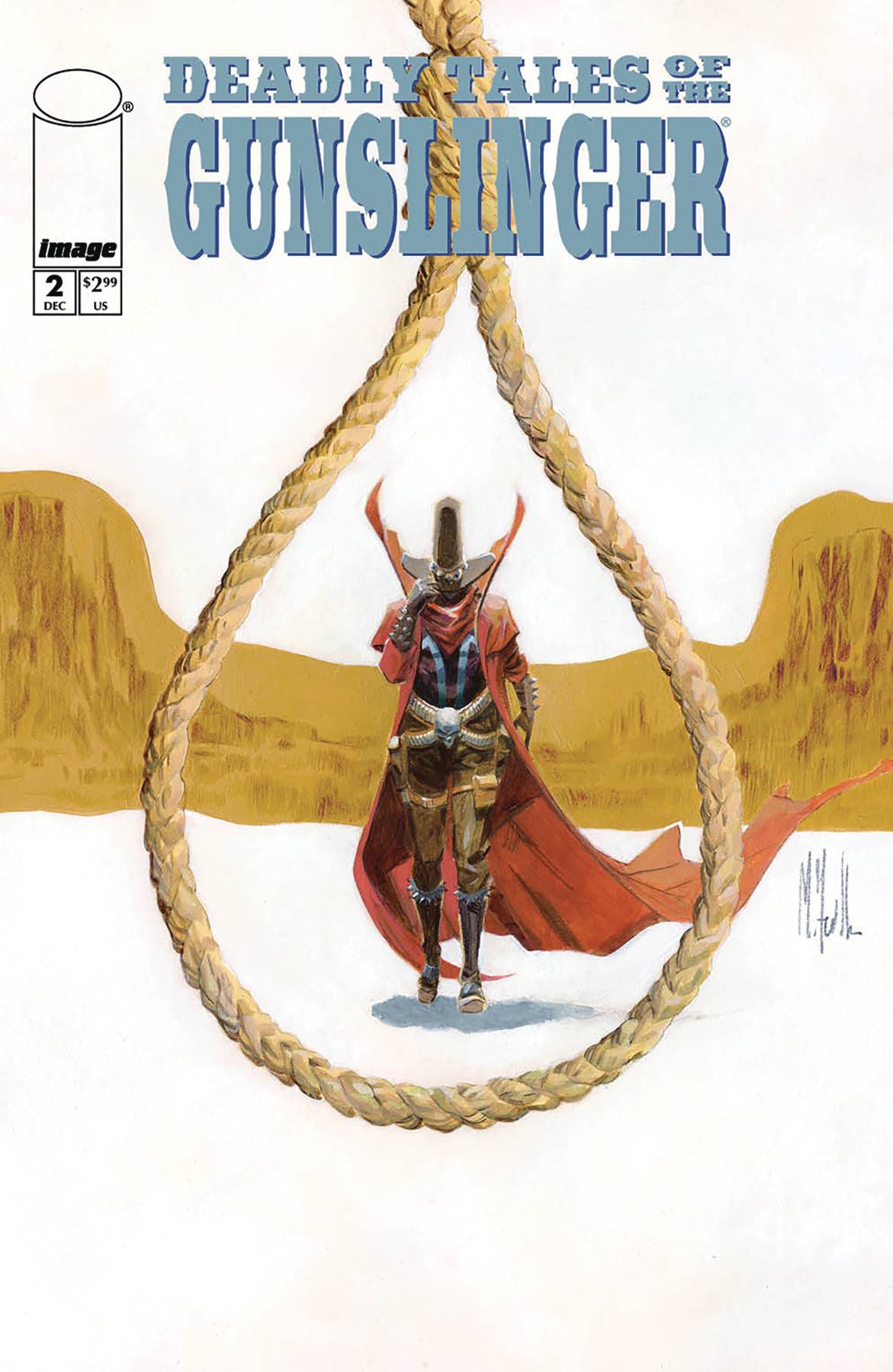 DEADLY TALES OF THE GUNSLINGER #2