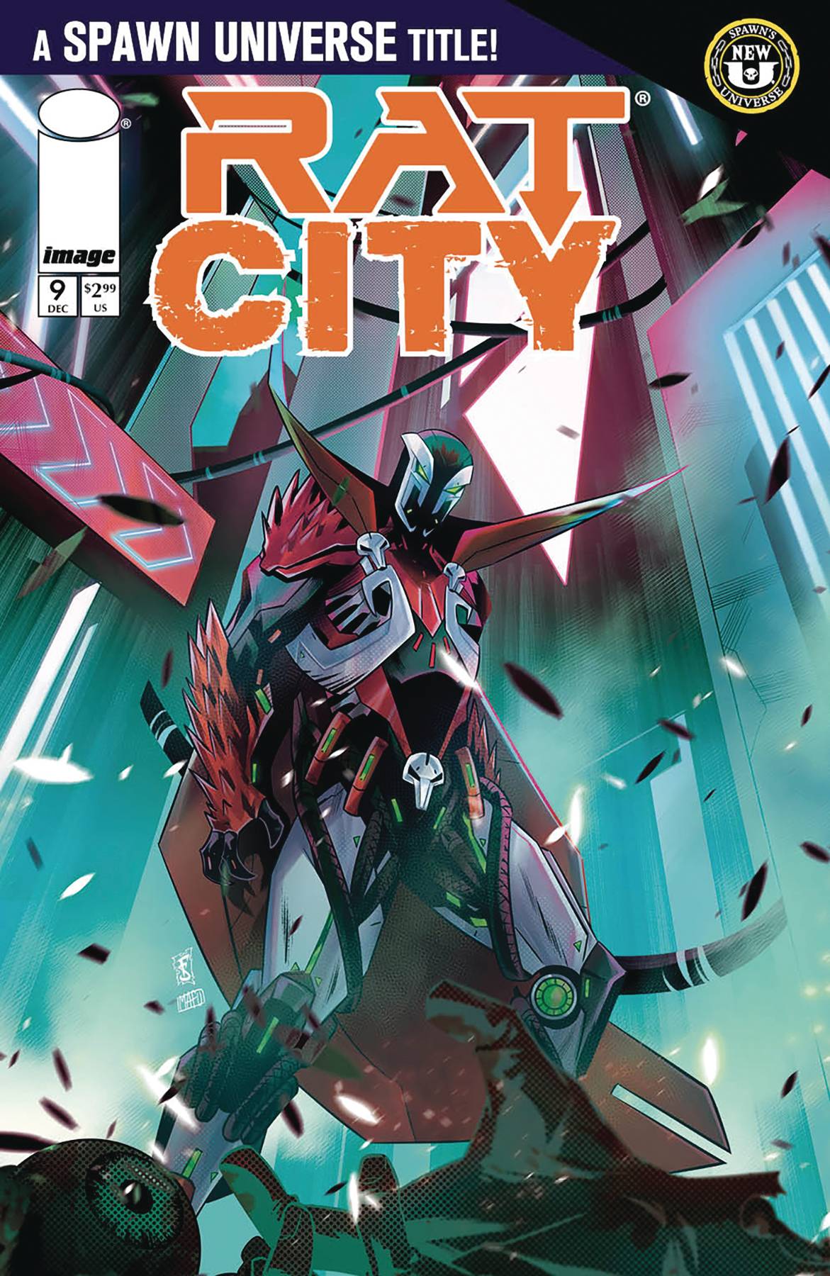 SPAWN RAT CITY #9