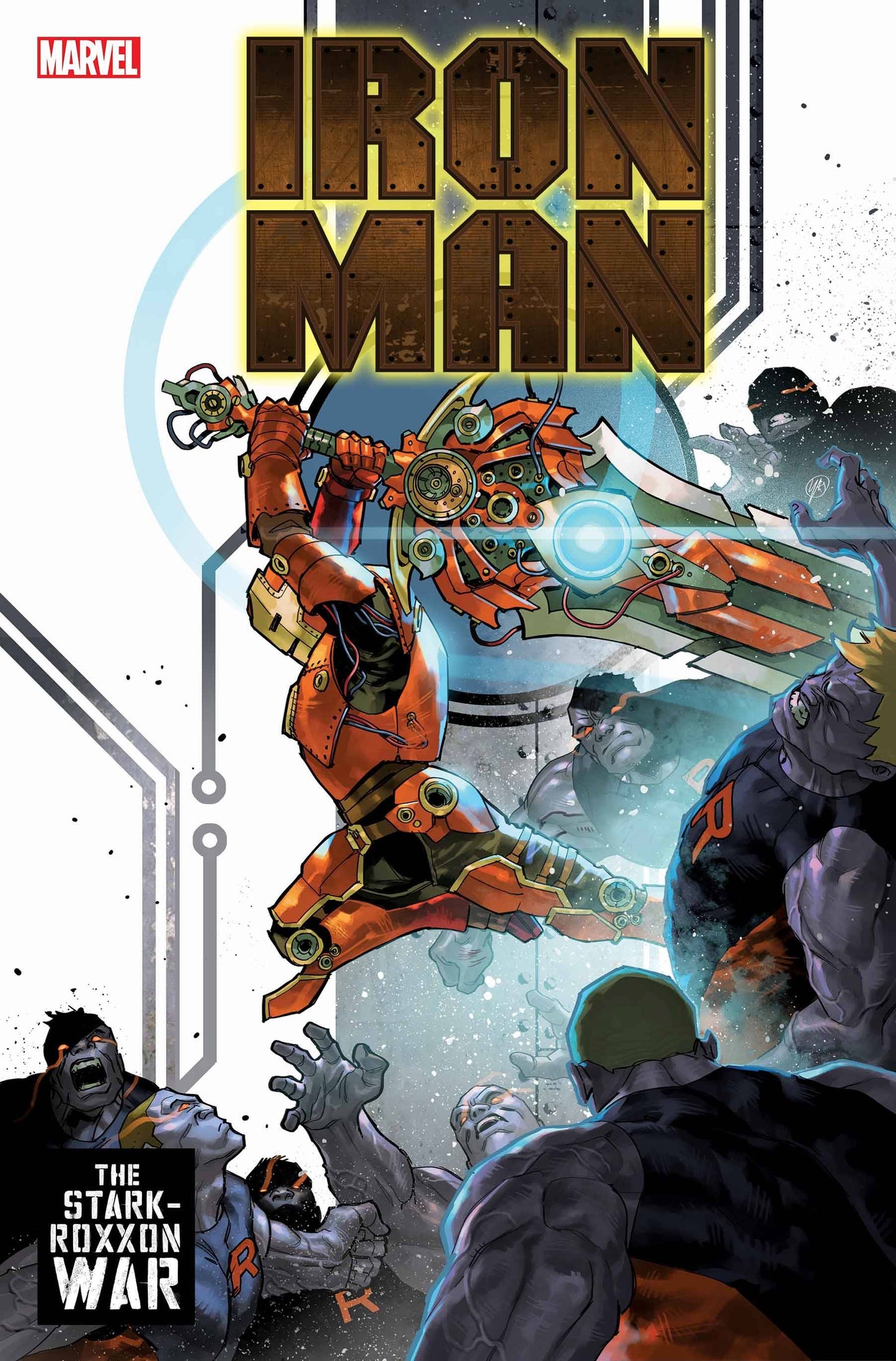 IRON MAN (2024) #3