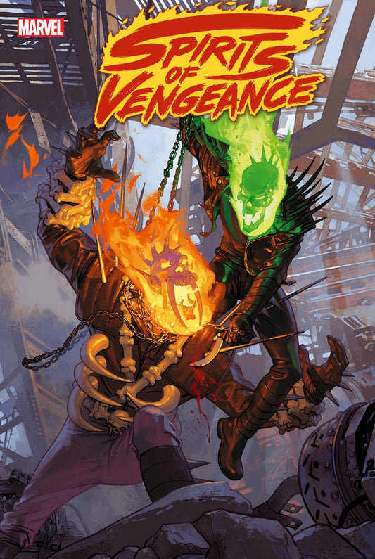 SPIRITS OF VENGEANCE #4