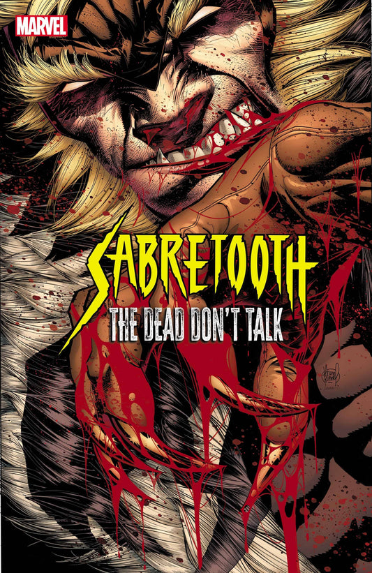 SABRETOOTH THE DEAD DON'T TALK #1