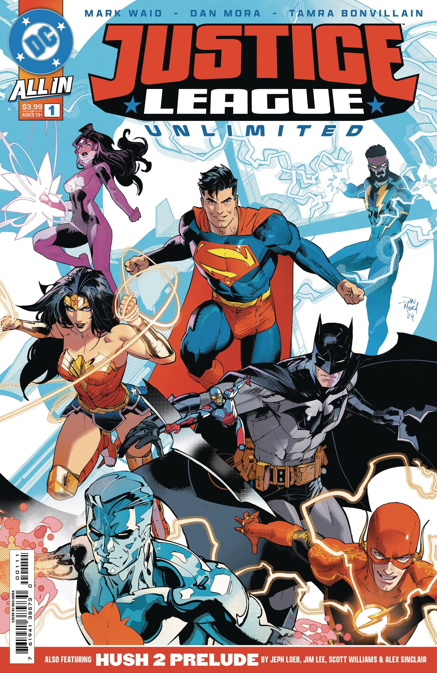 JUSTICE LEAGUE UNLIMITED (2024) #1