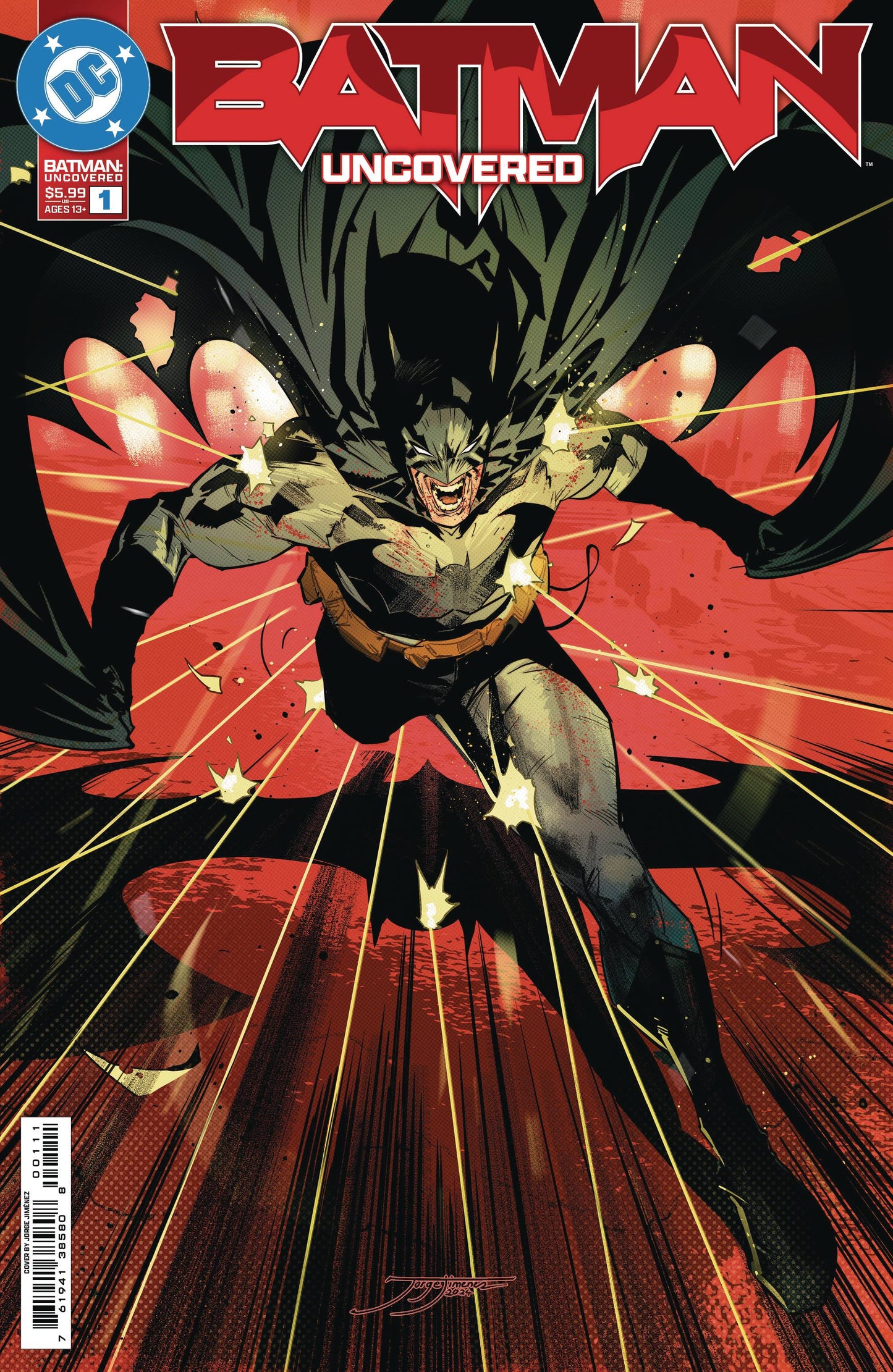 BATMAN UNCOVERED #1