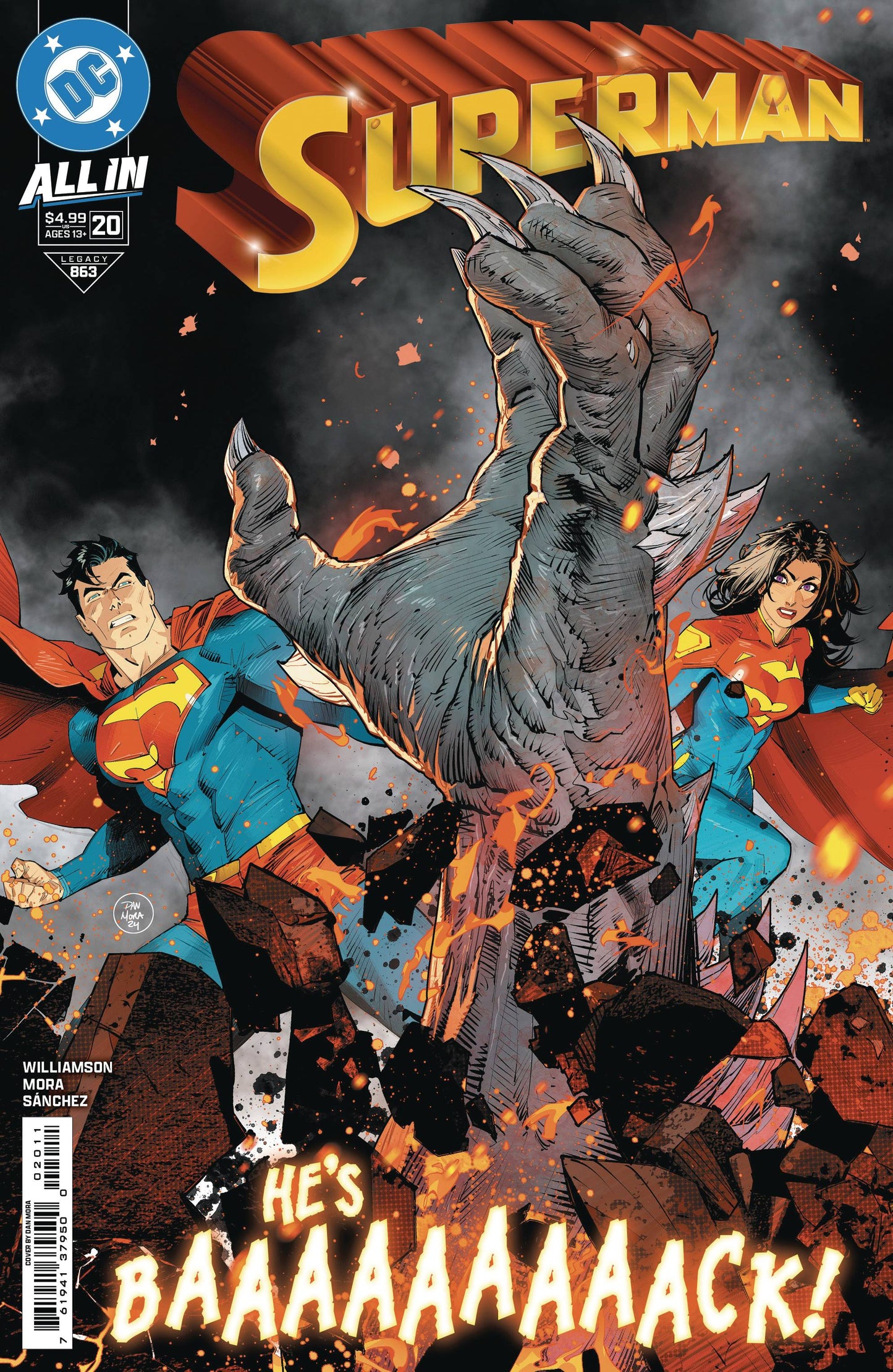 SUPERMAN (2023) #20