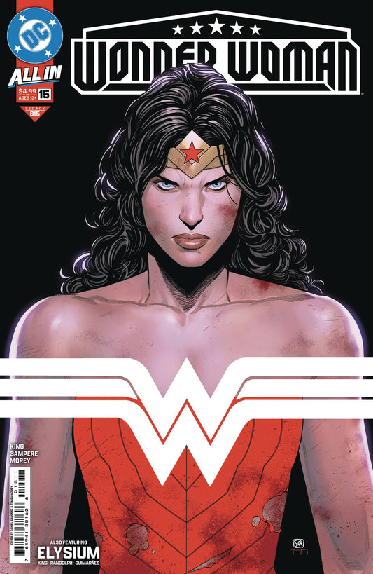 WONDER WOMAN (2023) #15