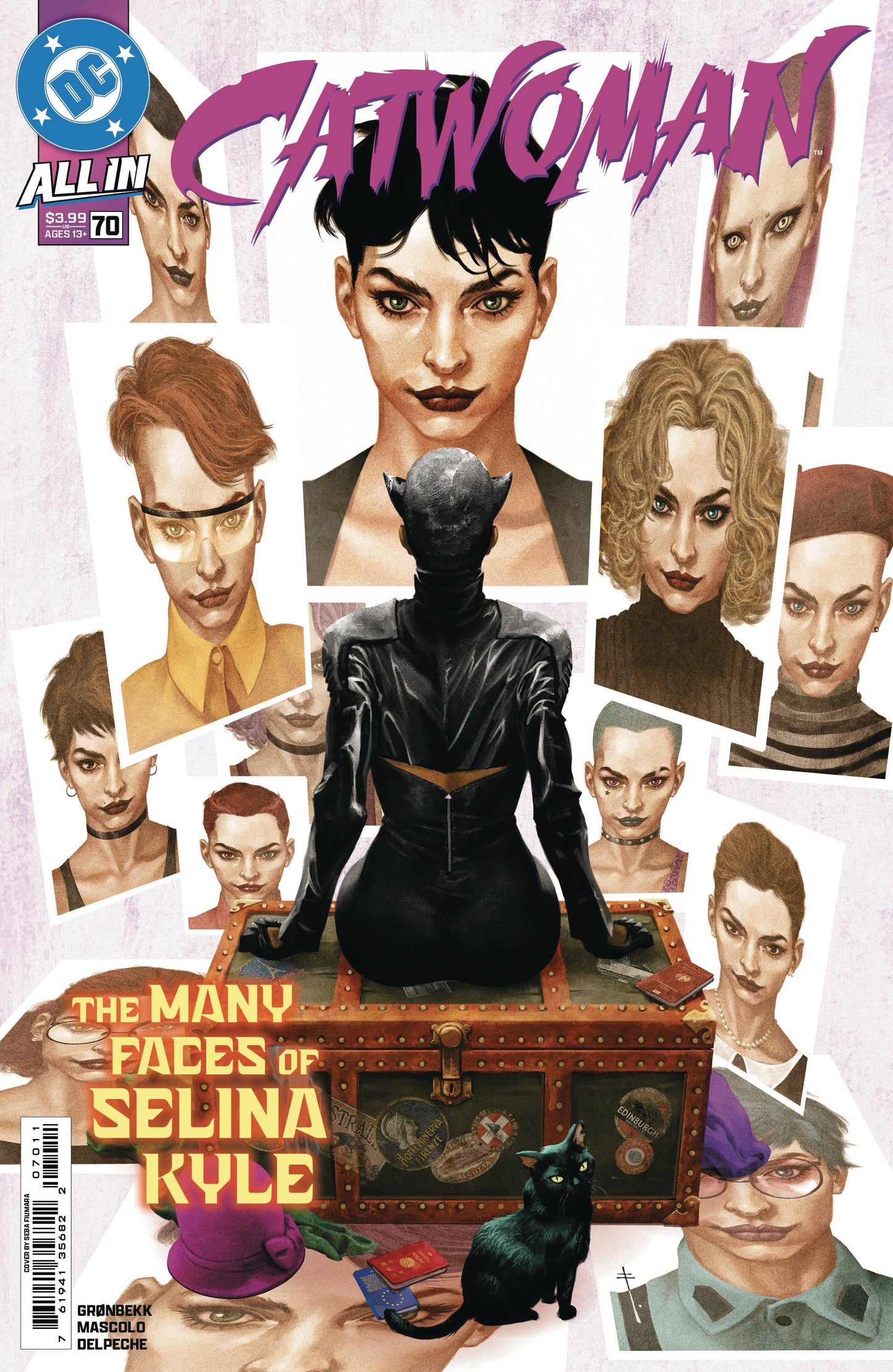 CATWOMAN #70