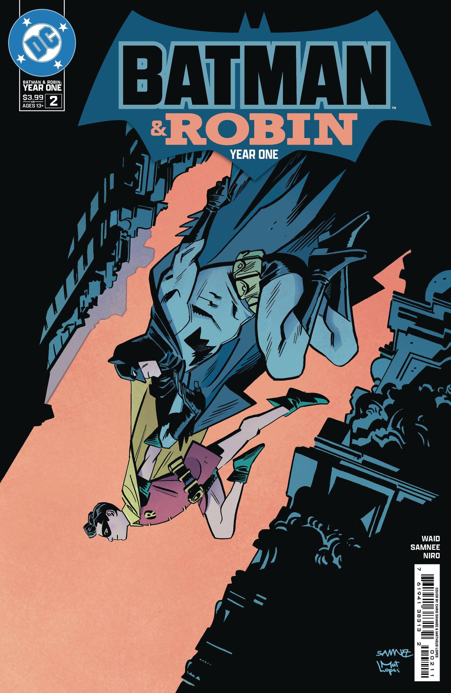 BATMAN AND ROBIN YEAR ONE #2