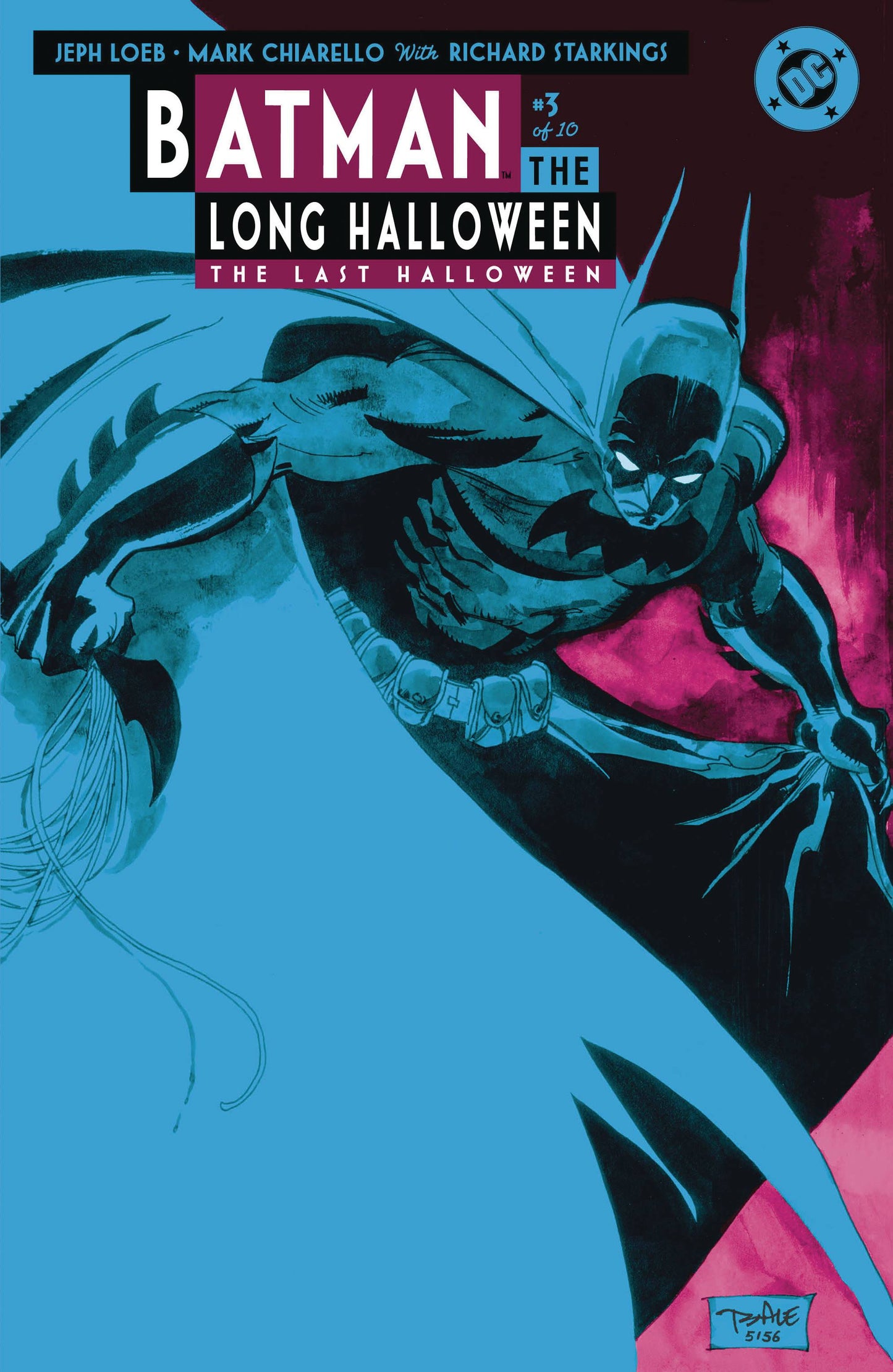 BATMAN THE LONG HALLOWEEN: THE LAST HALLOWEEN #3