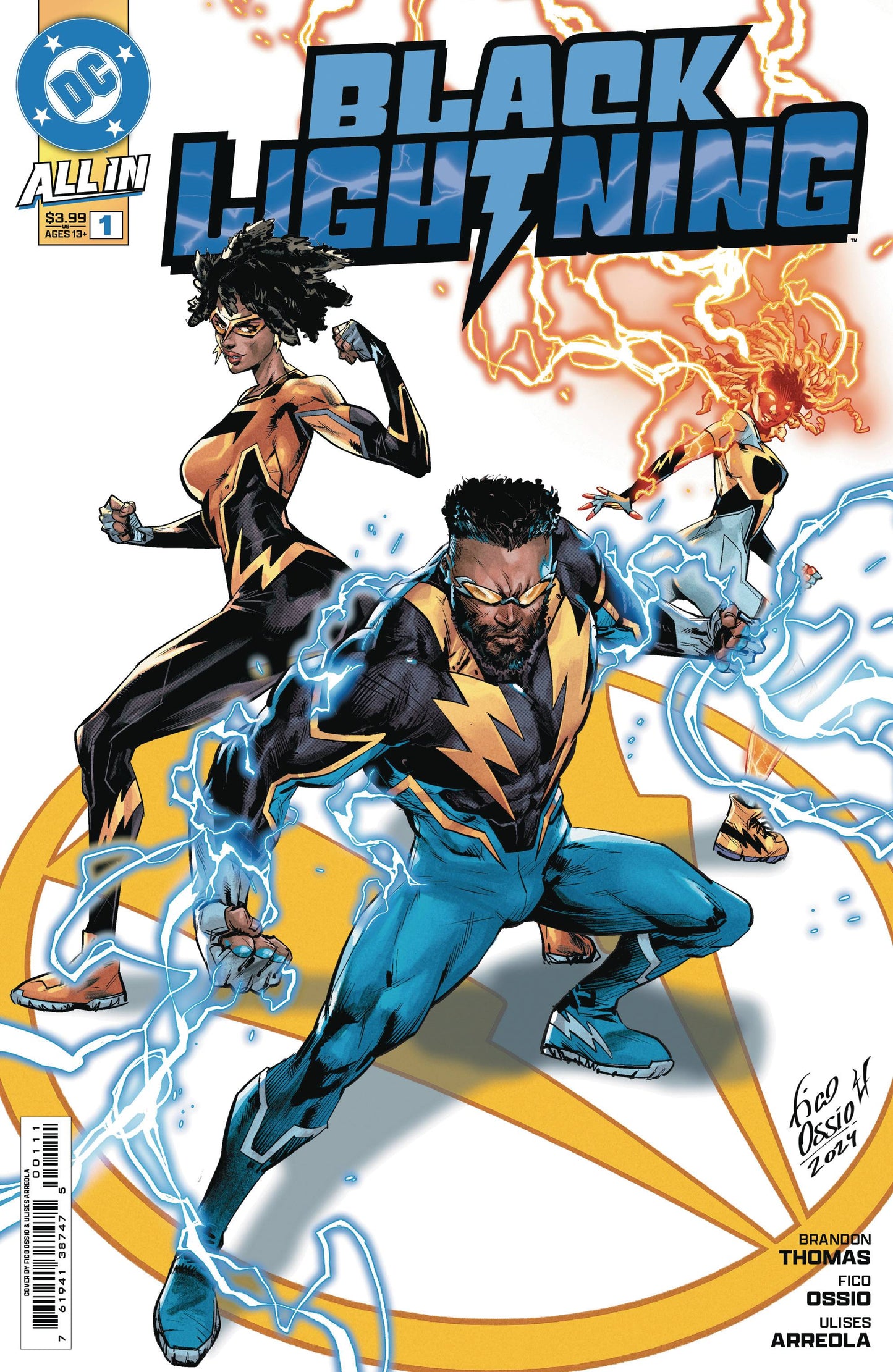 BLACK LIGHTNING (2024) #1