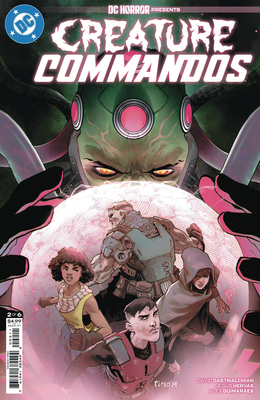 DC HORROR PRESENTS: CREATURE COMMANDOS #2