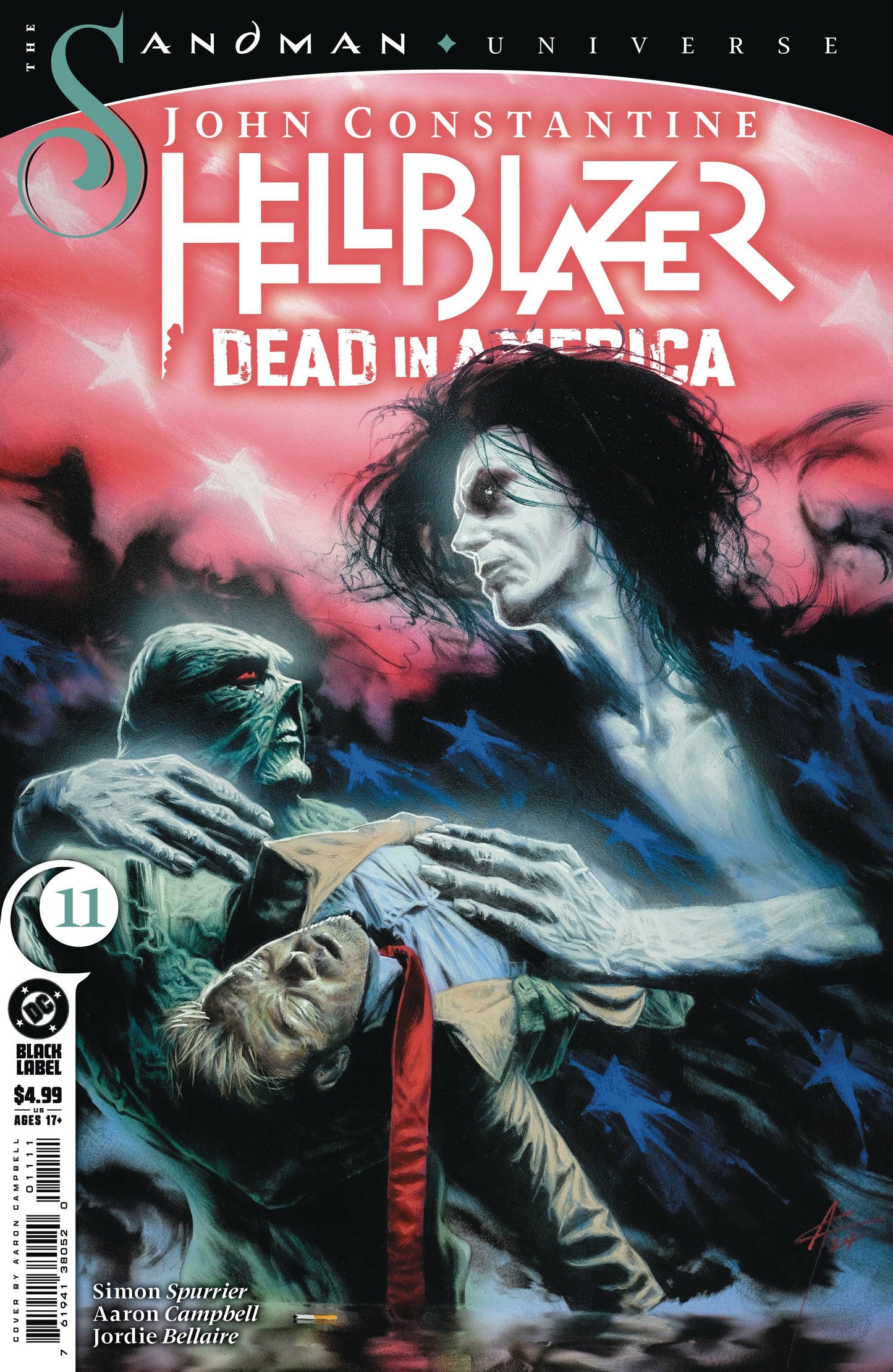 JOHN CONSTANTINE HELLBLAZER DEAD IN AMERICA #11