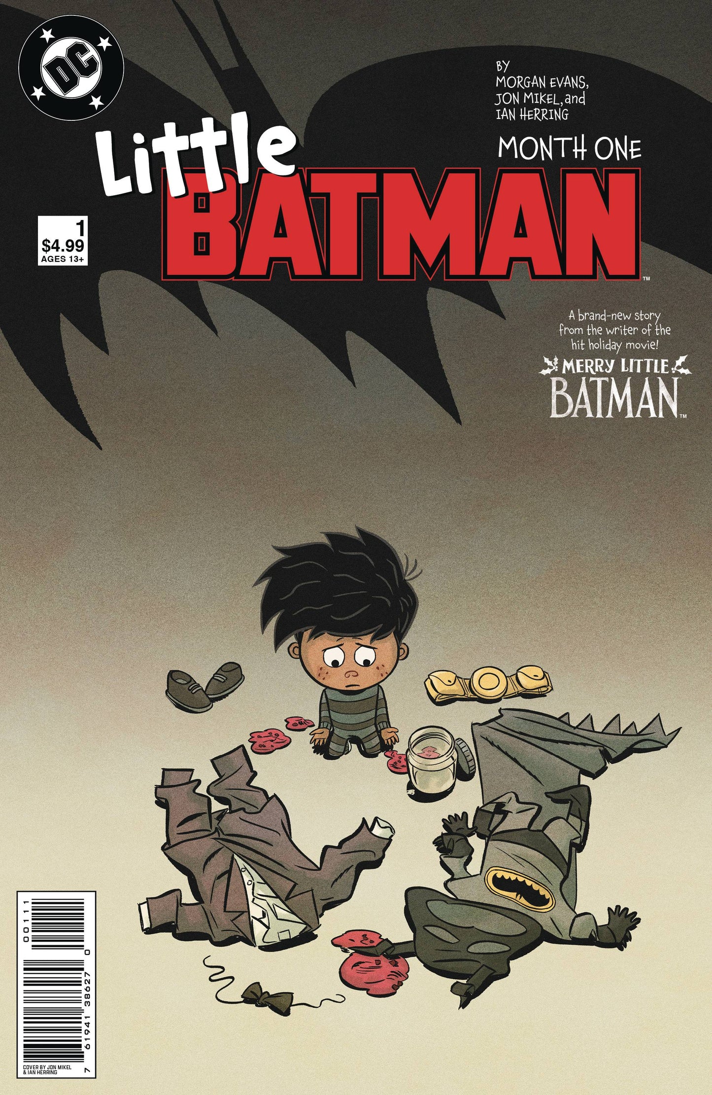 LITTLE BATMAN MONTH ONE #1