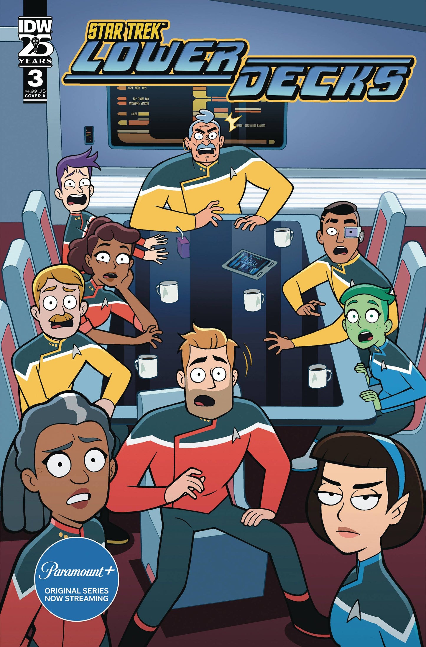 STAR TREK LOWER DECKS (2024) #3