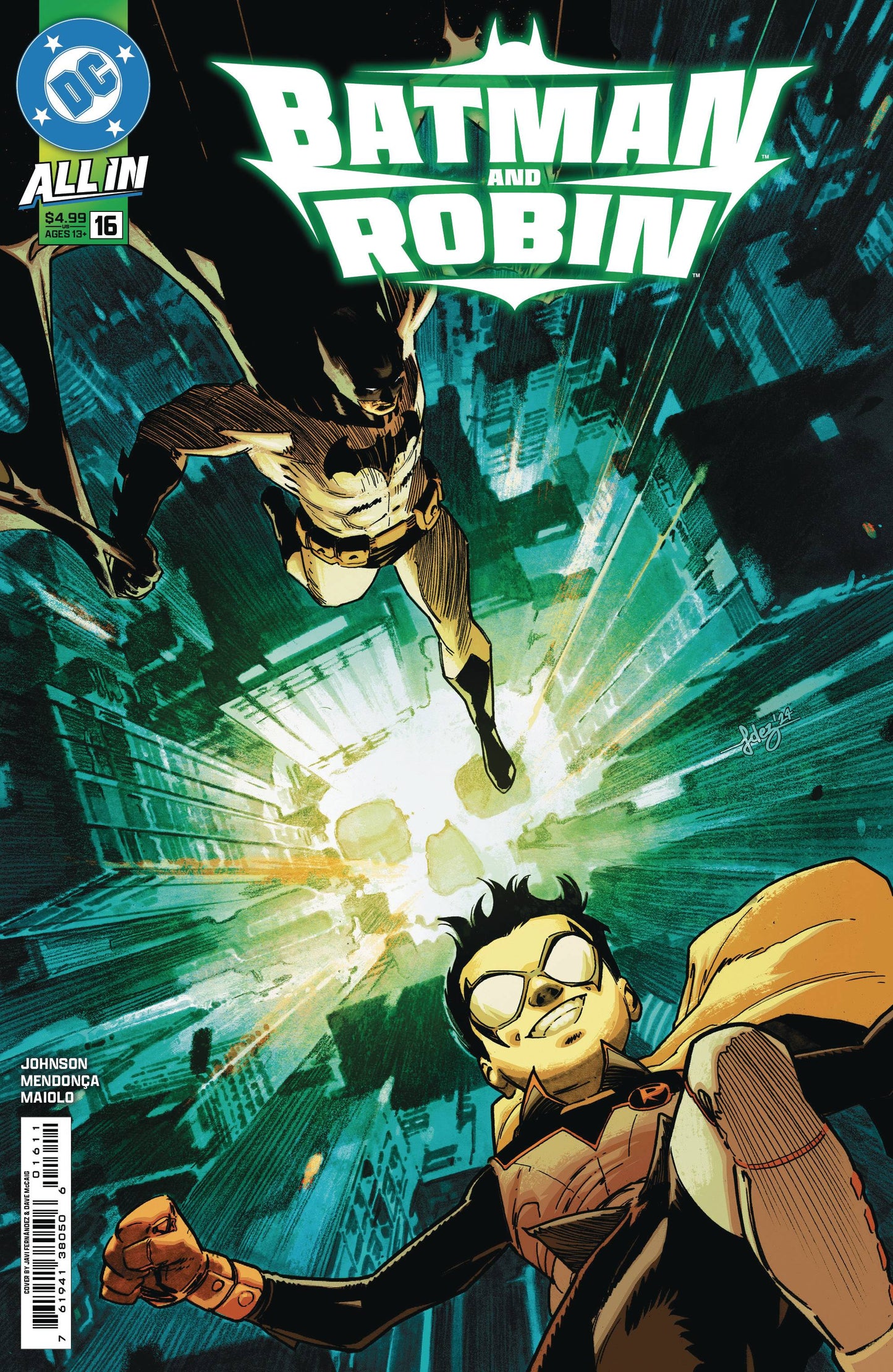 BATMAN AND ROBIN (2023) #16