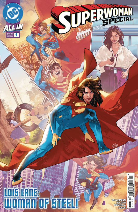 SUPERWOMAN SPECIAL #1