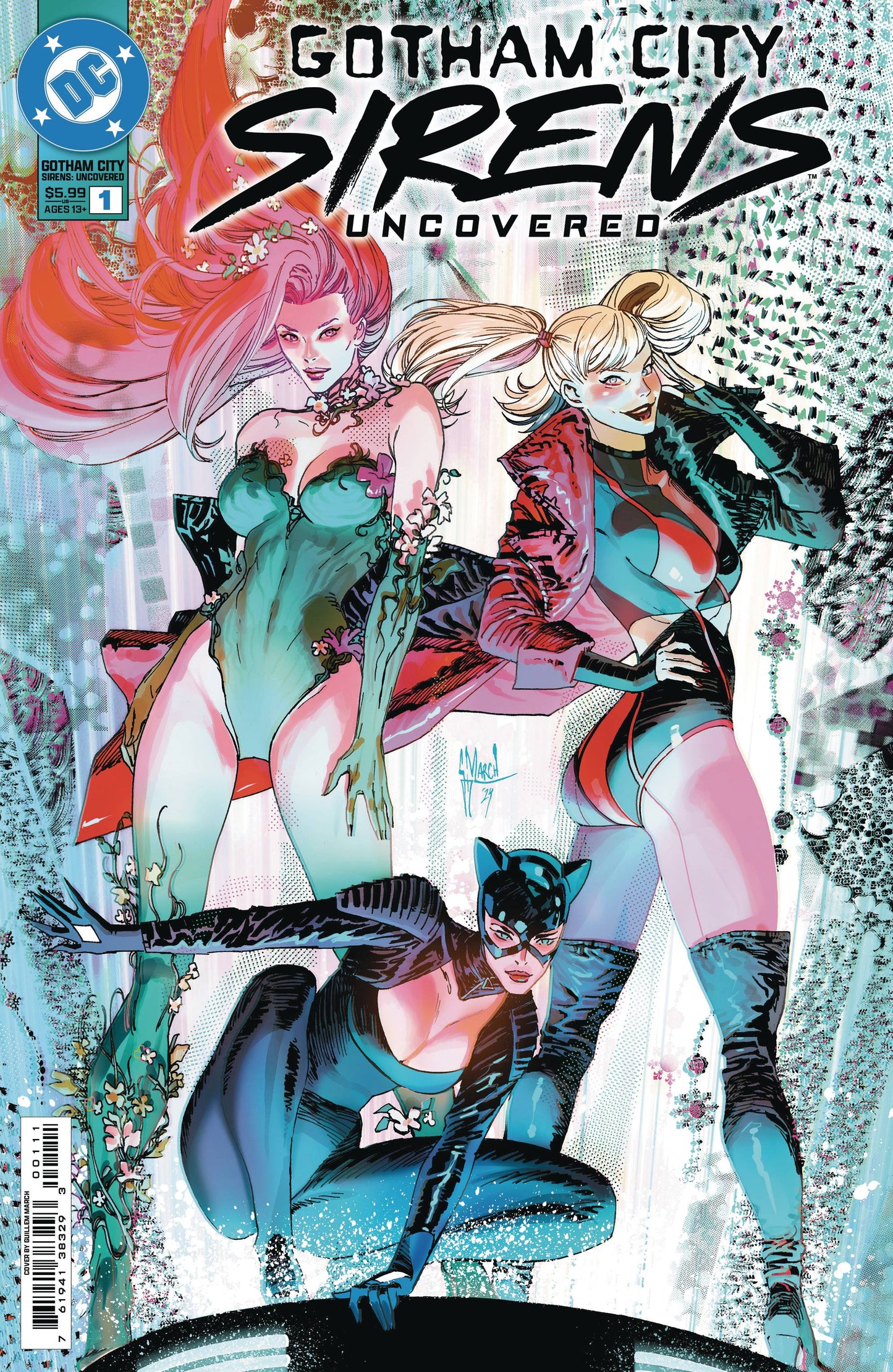 GOTHAM CITY SIRENS UNCOVERED #1