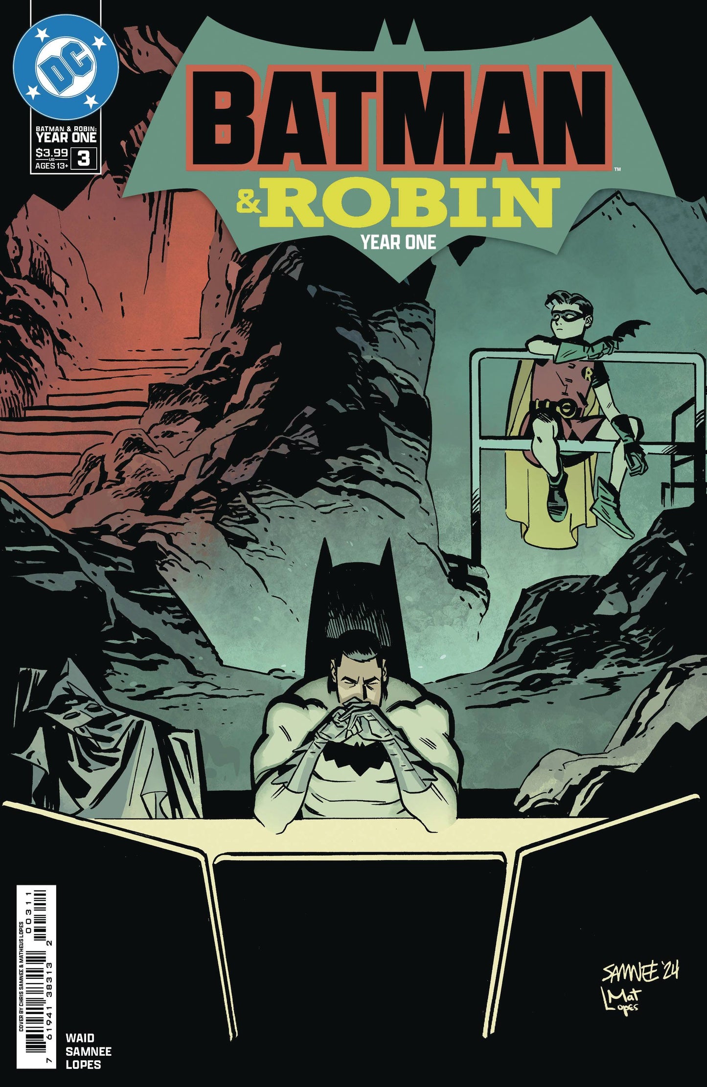 BATMAN AND ROBIN YEAR ONE #3