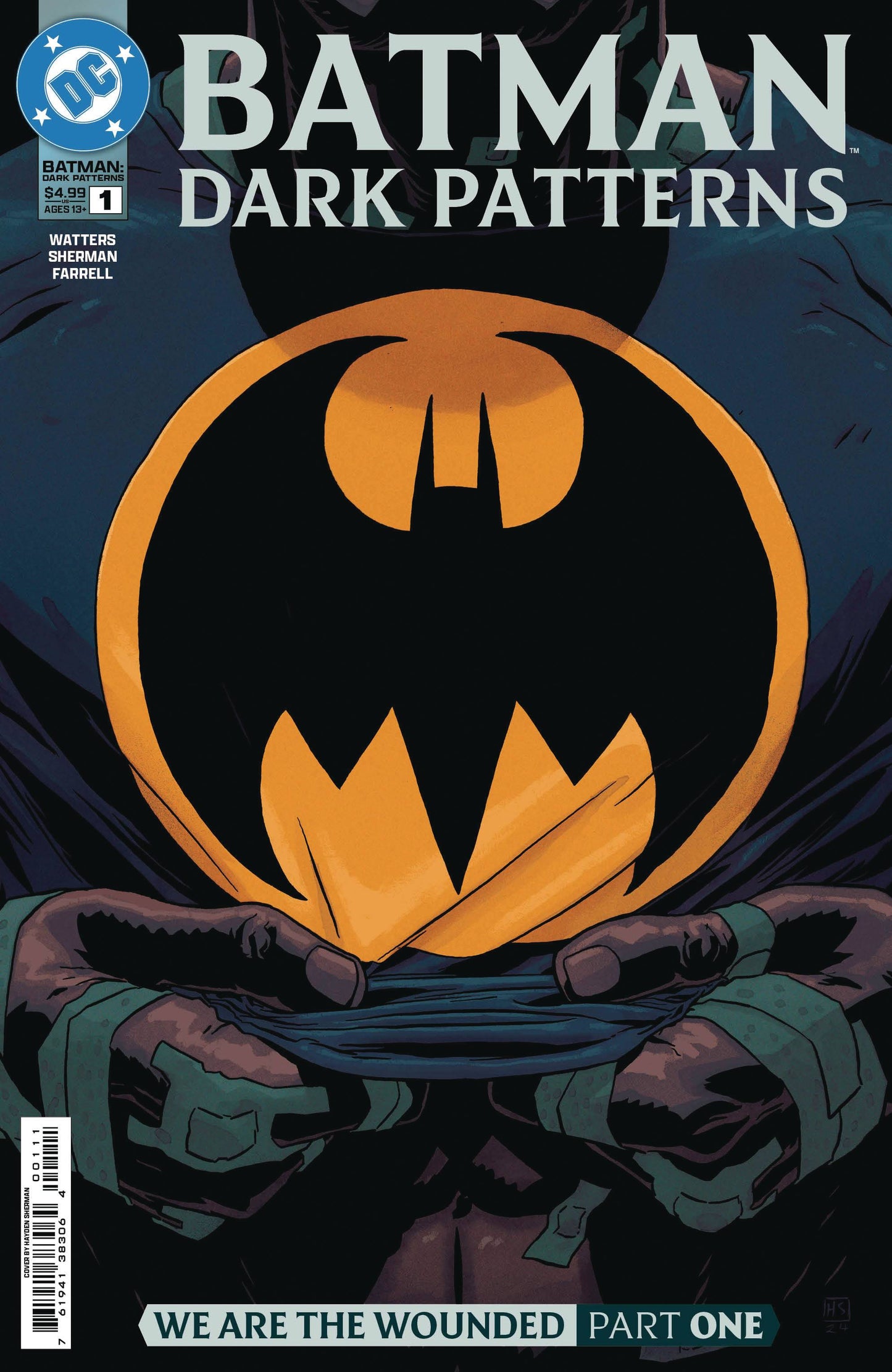 BATMAN DARK PATTERNS #1