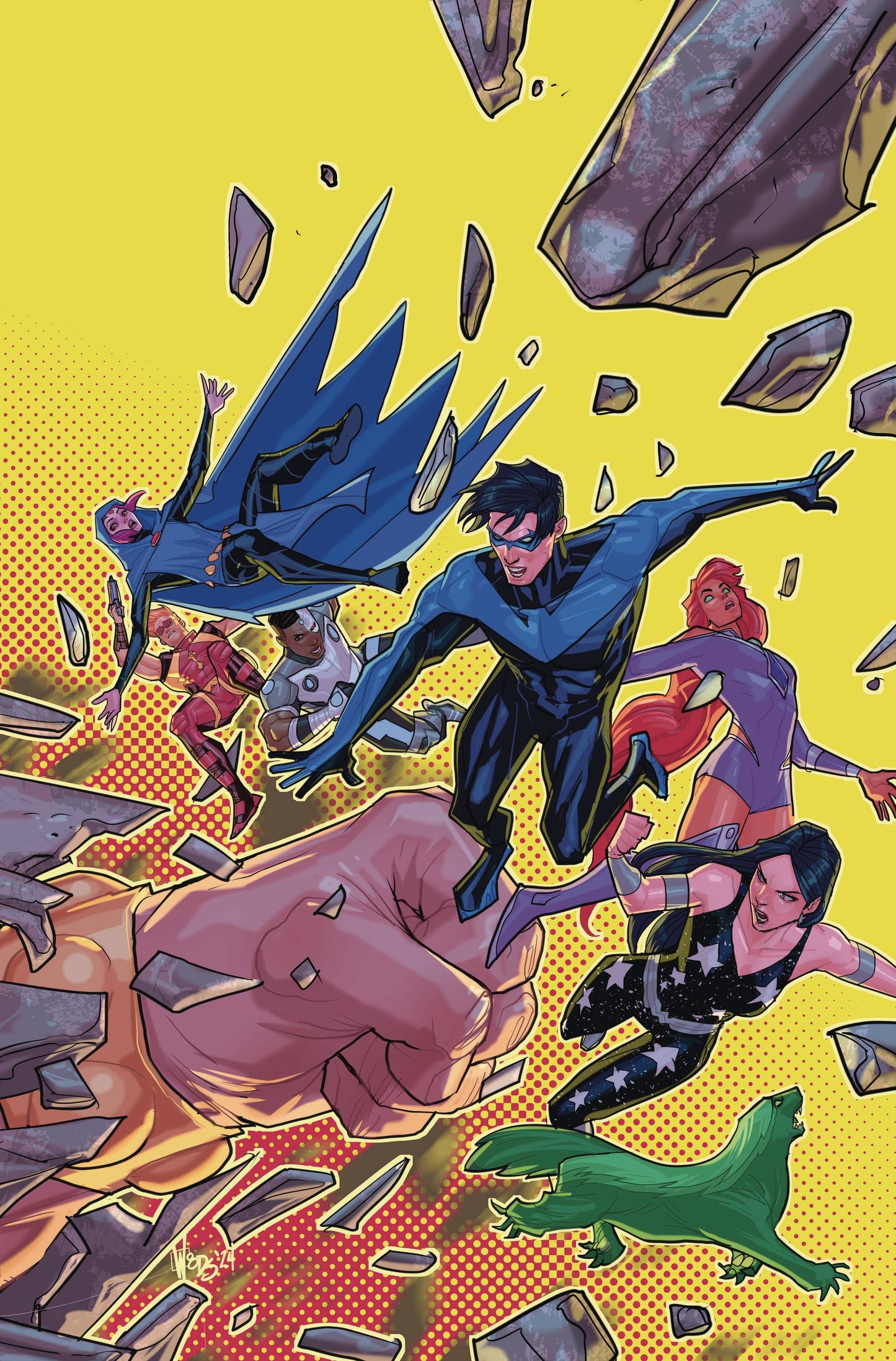 TITANS (2023) #18